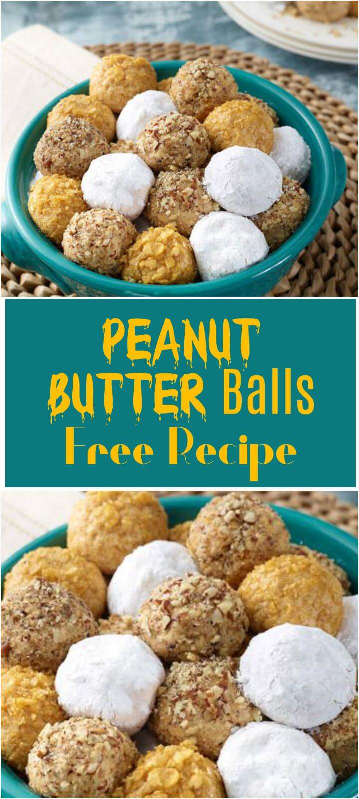 20 Peanut Butter Ball Recipes ⋆ DIY Crafts